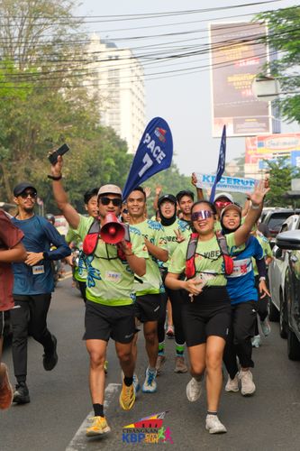 Race photo from CISANGKAN  KBP CITY RUN VIBES 2025