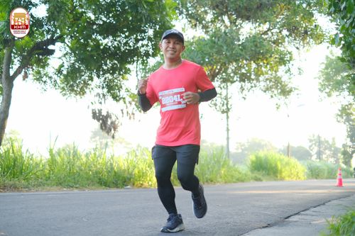 Race photo from Kediri Half Marathon 2024