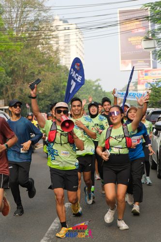 Race photo from CISANGKAN  KBP CITY RUN VIBES 2025