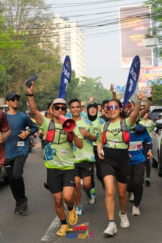 Race photo from CISANGKAN  KBP CITY RUN VIBES 2025
