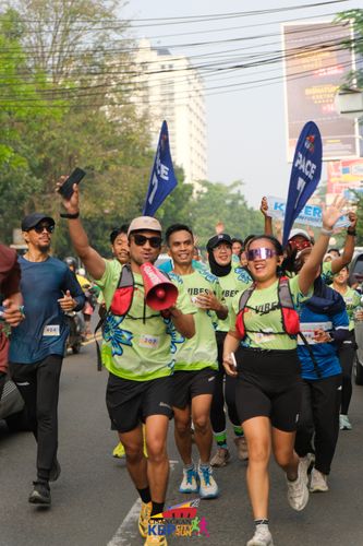 Race photo from CISANGKAN  KBP CITY RUN VIBES 2025