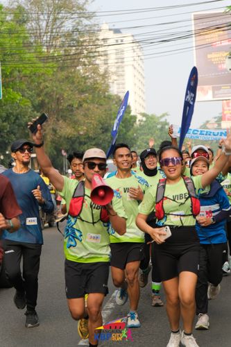 Race photo from CISANGKAN  KBP CITY RUN VIBES 2025