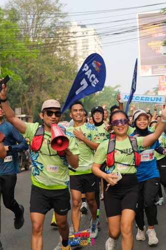 Race photo from CISANGKAN  KBP CITY RUN VIBES 2025