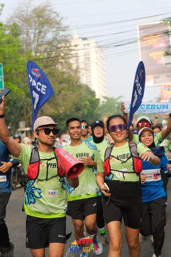 Race photo from CISANGKAN  KBP CITY RUN VIBES 2025