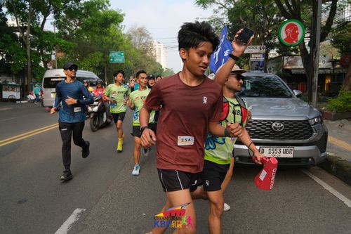 Race photo from CISANGKAN  KBP CITY RUN VIBES 2025