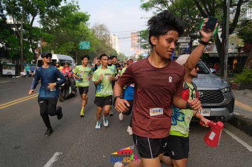 Race photo from CISANGKAN  KBP CITY RUN VIBES 2025