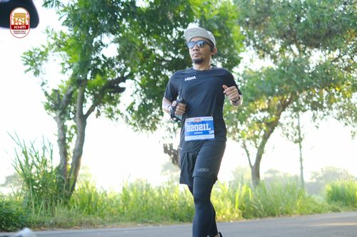 Race photo from Kediri Half Marathon 2024