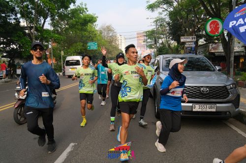 Race photo from CISANGKAN  KBP CITY RUN VIBES 2025