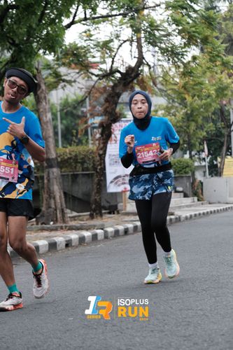 Race photo from Isoplus Run 2024 Surabaya