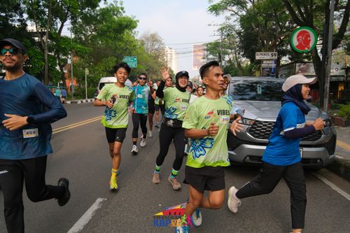 Race photo from CISANGKAN  KBP CITY RUN VIBES 2025