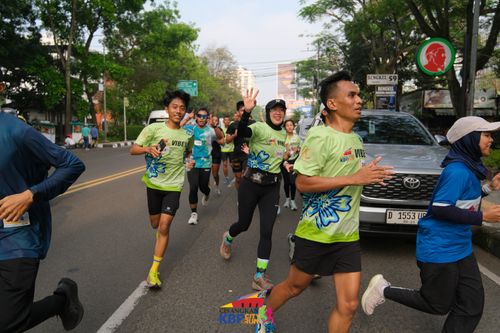 Race photo from CISANGKAN  KBP CITY RUN VIBES 2025