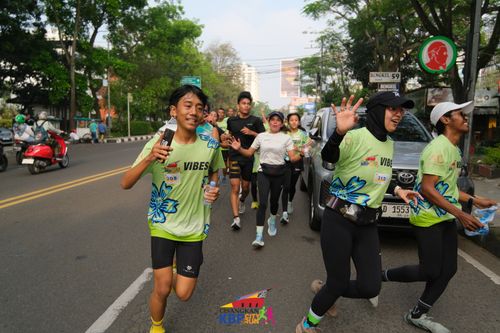 Race photo from CISANGKAN  KBP CITY RUN VIBES 2025
