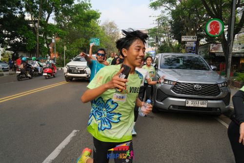 Race photo from CISANGKAN  KBP CITY RUN VIBES 2025