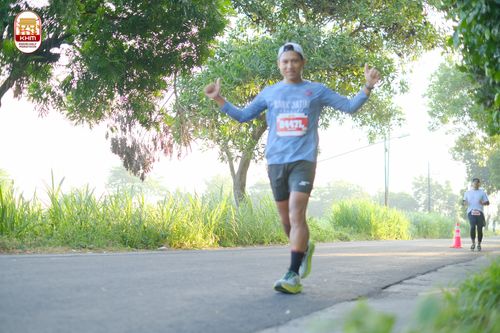 Race photo from Kediri Half Marathon 2024