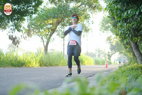 Race photo from Kediri Half Marathon 2024
