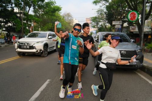 Race photo from CISANGKAN  KBP CITY RUN VIBES 2025