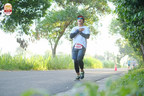 Race photo from Kediri Half Marathon 2024