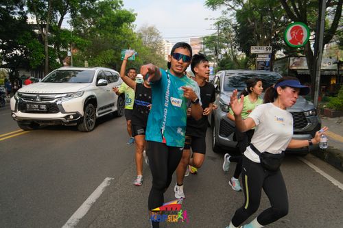 Race photo from CISANGKAN  KBP CITY RUN VIBES 2025