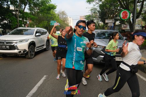 Race photo from CISANGKAN  KBP CITY RUN VIBES 2025