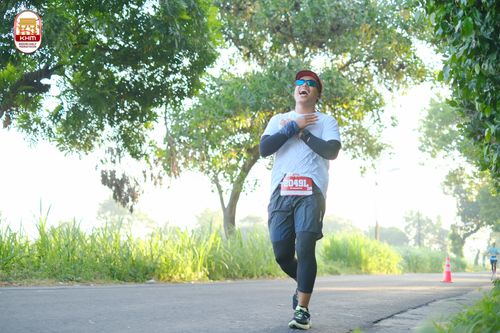 Race photo from Kediri Half Marathon 2024