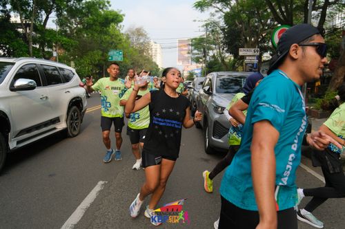 Race photo from CISANGKAN  KBP CITY RUN VIBES 2025