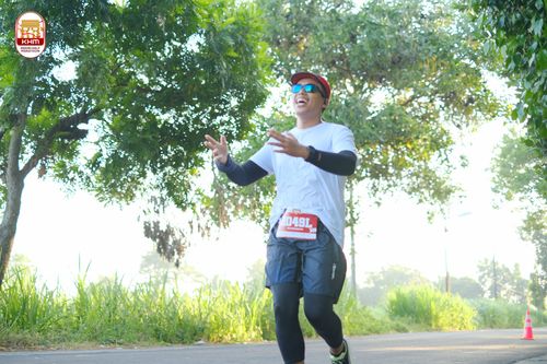 Race photo from Kediri Half Marathon 2024