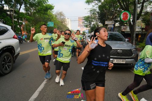 Race photo from CISANGKAN  KBP CITY RUN VIBES 2025