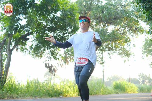 Race photo from Kediri Half Marathon 2024