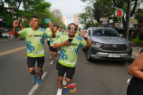 Race photo from CISANGKAN  KBP CITY RUN VIBES 2025