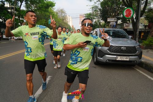Race photo from CISANGKAN  KBP CITY RUN VIBES 2025