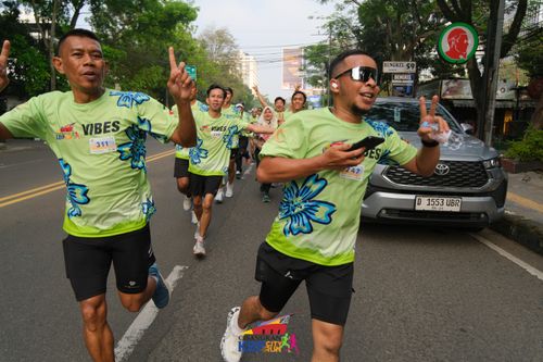 Race photo from CISANGKAN  KBP CITY RUN VIBES 2025
