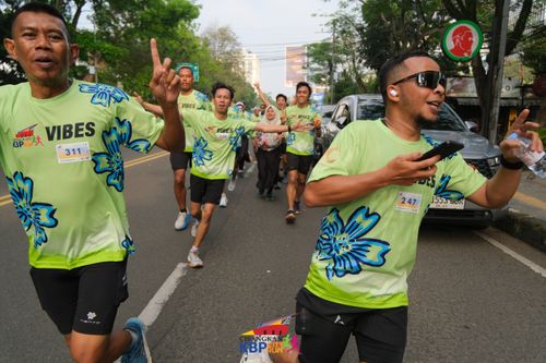 Race photo from CISANGKAN  KBP CITY RUN VIBES 2025