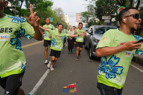 Race photo from CISANGKAN  KBP CITY RUN VIBES 2025