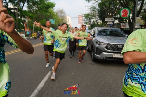 Race photo from CISANGKAN  KBP CITY RUN VIBES 2025