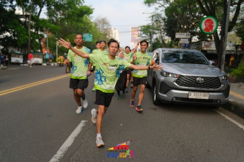 Race photo from CISANGKAN  KBP CITY RUN VIBES 2025