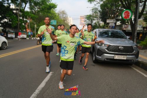 Race photo from CISANGKAN  KBP CITY RUN VIBES 2025