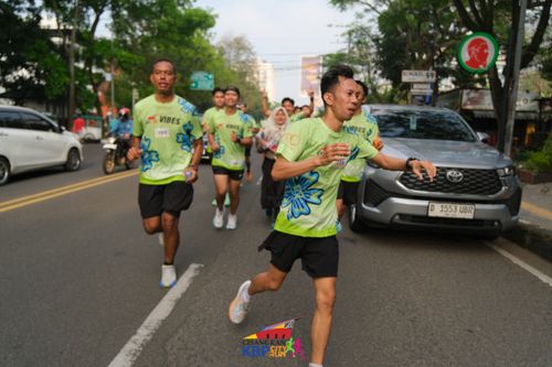 Race photo from CISANGKAN  KBP CITY RUN VIBES 2025