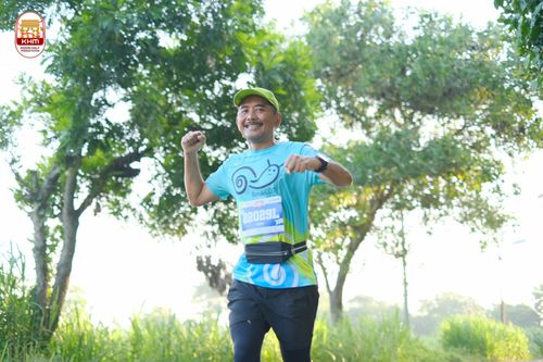 Race photo from Kediri Half Marathon 2024
