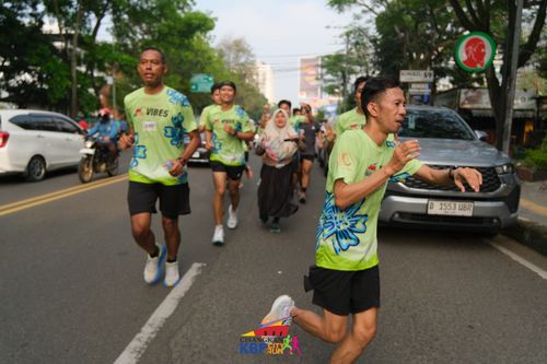 Race photo from CISANGKAN  KBP CITY RUN VIBES 2025