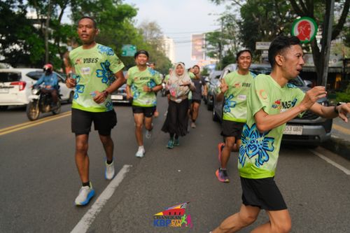 Race photo from CISANGKAN  KBP CITY RUN VIBES 2025