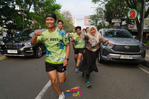 Race photo from CISANGKAN  KBP CITY RUN VIBES 2025