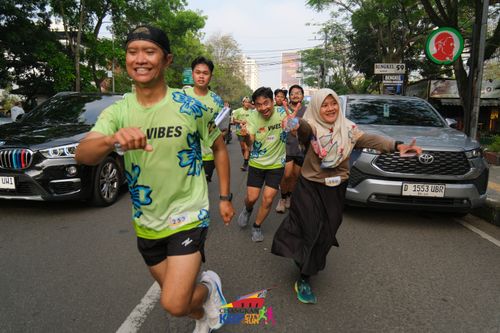 Race photo from CISANGKAN  KBP CITY RUN VIBES 2025