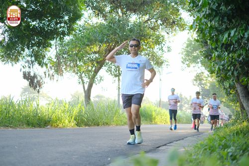 Race photo from Kediri Half Marathon 2024