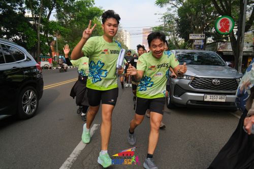 Race photo from CISANGKAN  KBP CITY RUN VIBES 2025
