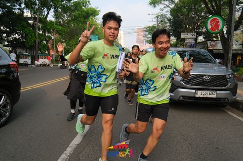 Race photo from CISANGKAN  KBP CITY RUN VIBES 2025