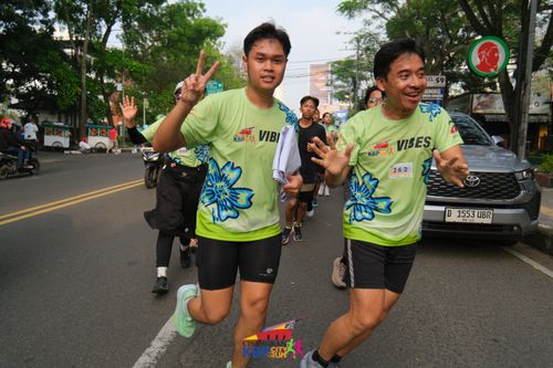 Race photo from CISANGKAN  KBP CITY RUN VIBES 2025