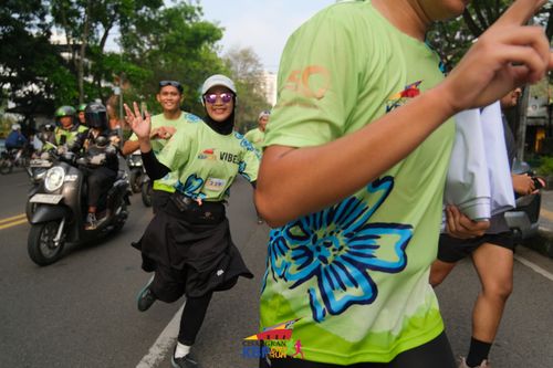 Race photo from CISANGKAN  KBP CITY RUN VIBES 2025