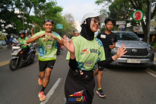 Race photo from CISANGKAN  KBP CITY RUN VIBES 2025