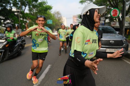 Race photo from CISANGKAN  KBP CITY RUN VIBES 2025