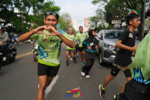 Race photo from CISANGKAN  KBP CITY RUN VIBES 2025